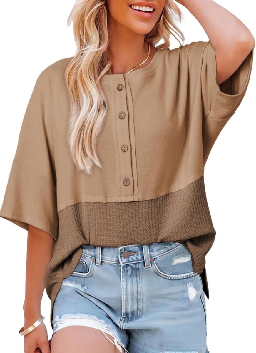 ARDELLA™ - Casual Button Down Shirt