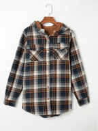 HANNAH™ - Chic Plaid Jacket