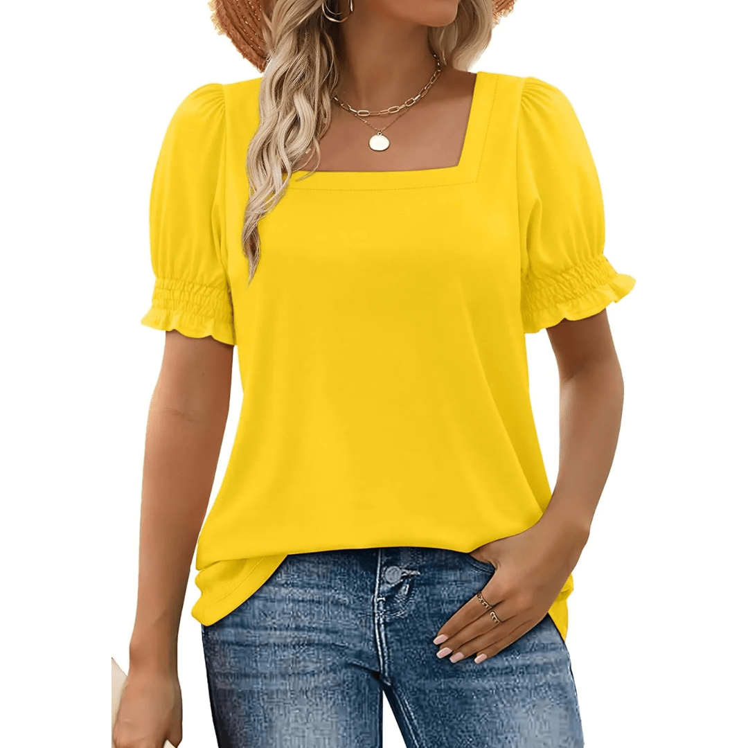 JOSEPHINE™ - Lightweight Ruffle Sleeve Summer Essential